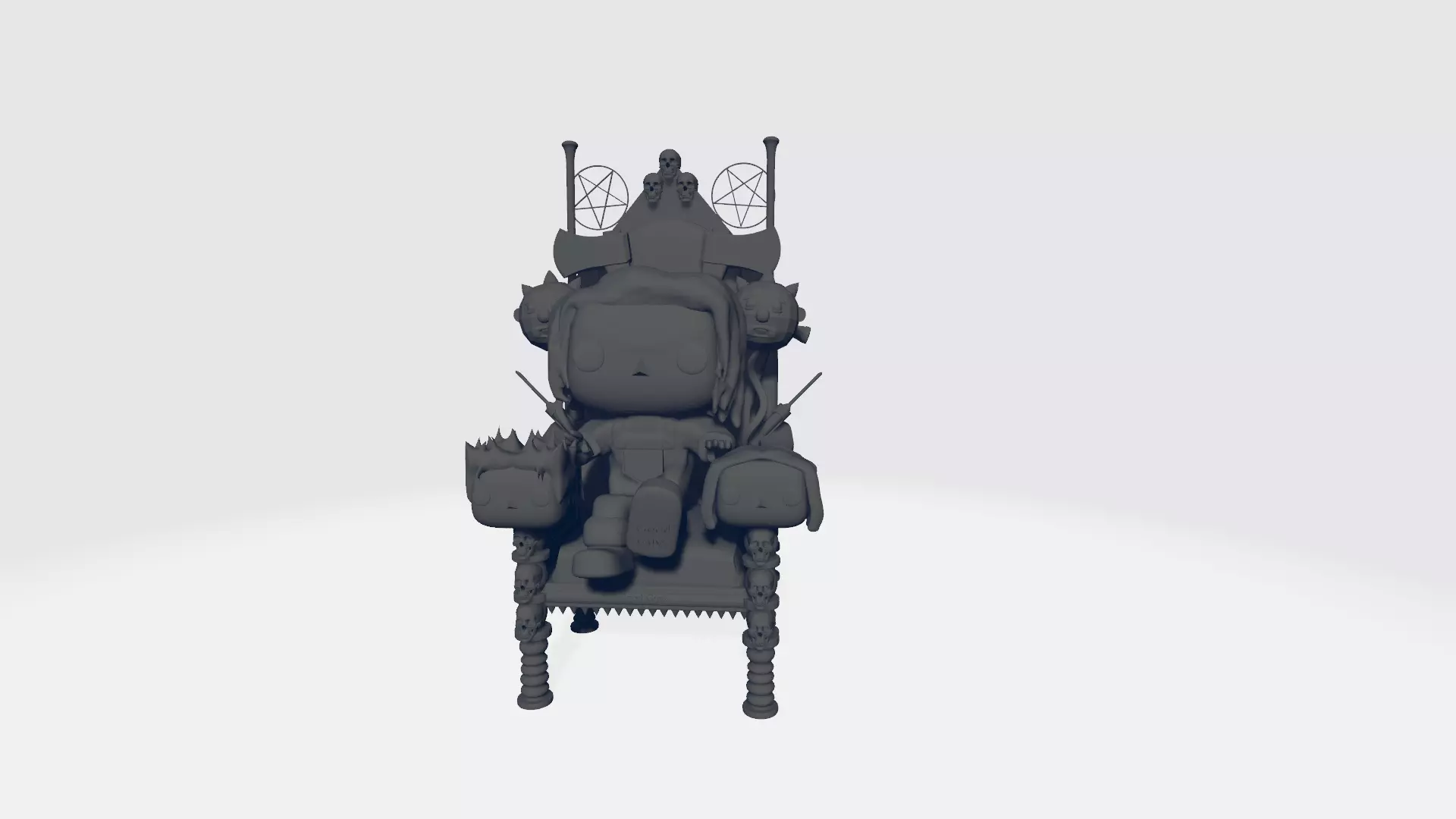 Chucky Good Guy 3D print model