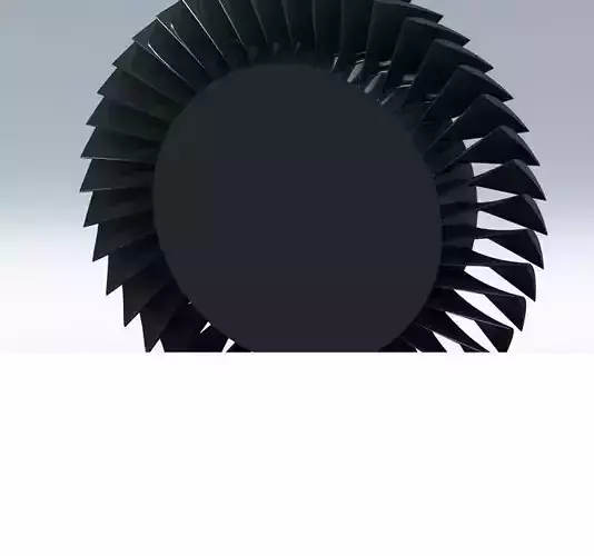 GasTurbine unfinished model