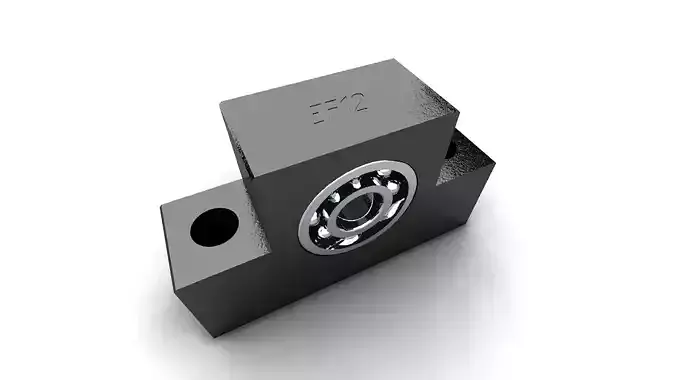 EF12 supports 3D model