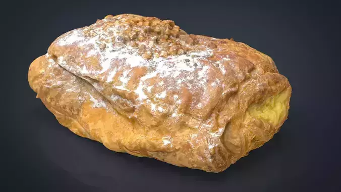 Napolitana with Cream