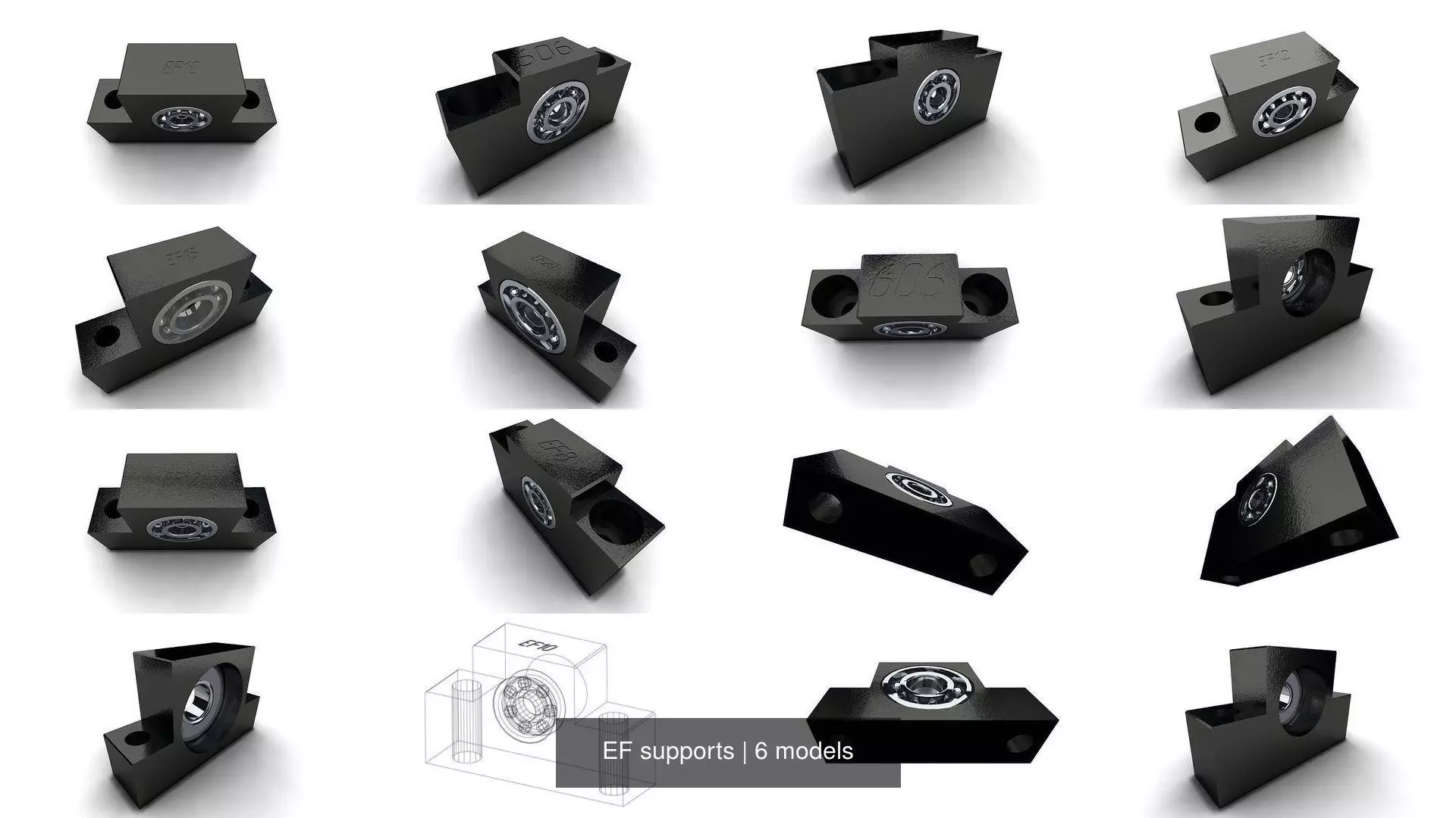 EF supports 3D Model Collection_0