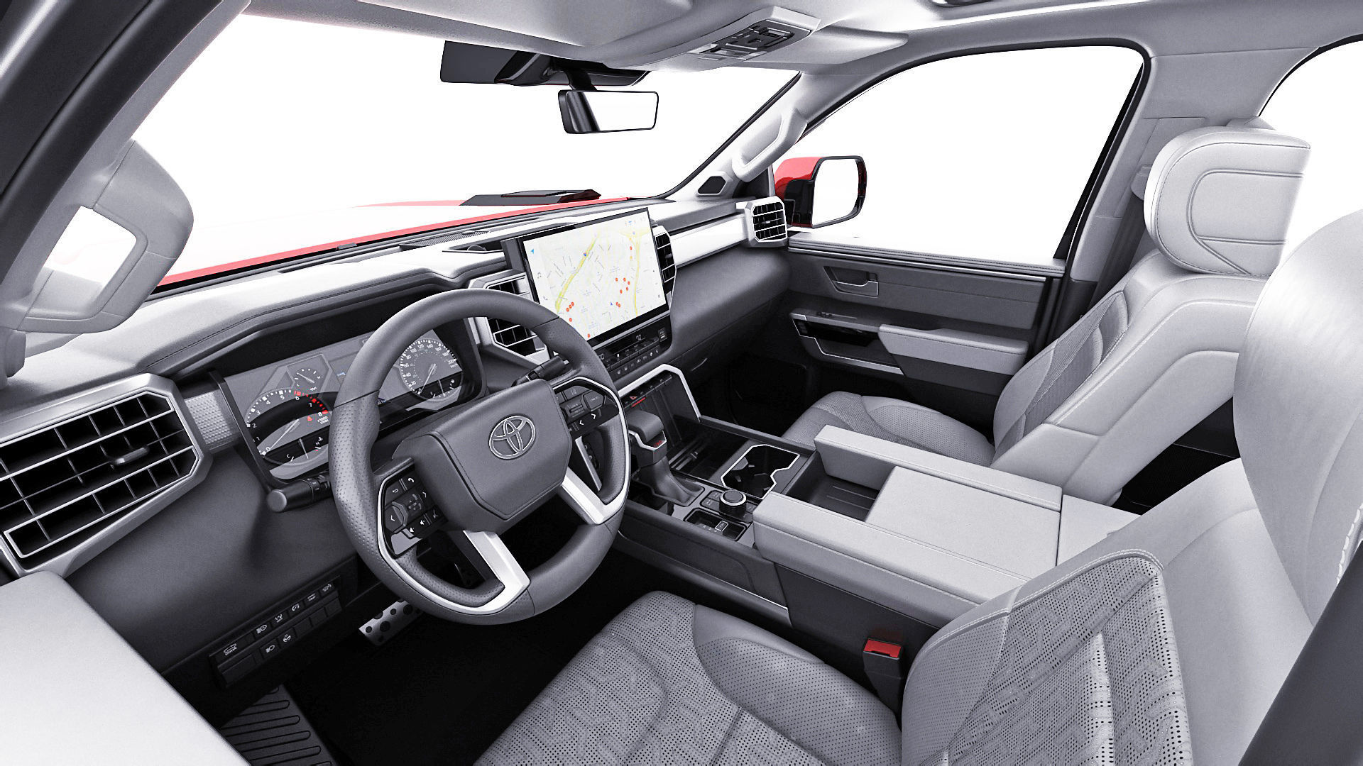 Toyota Tundra 2022 3D model_21