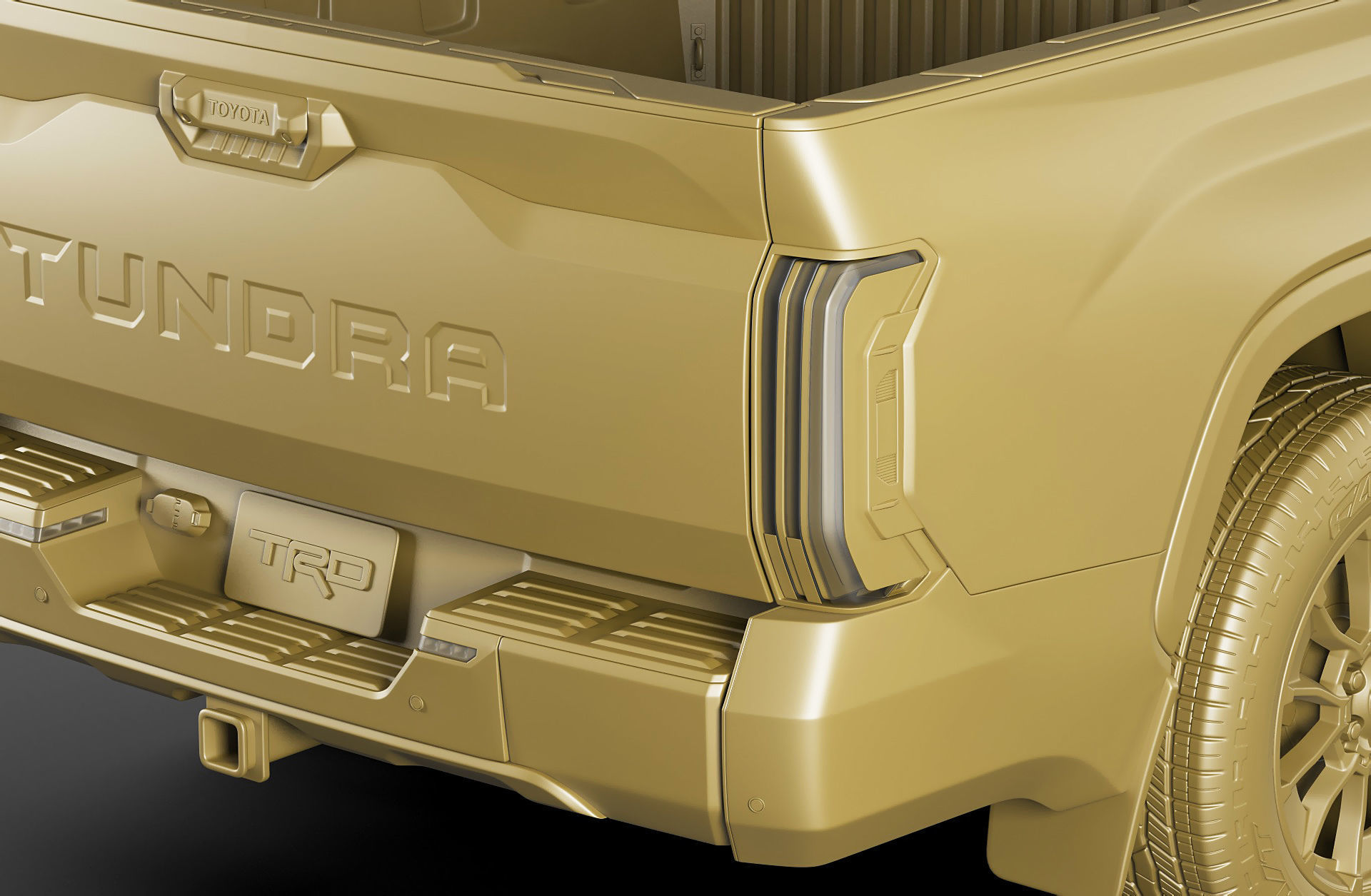 Toyota Tundra 2022 3D model_32