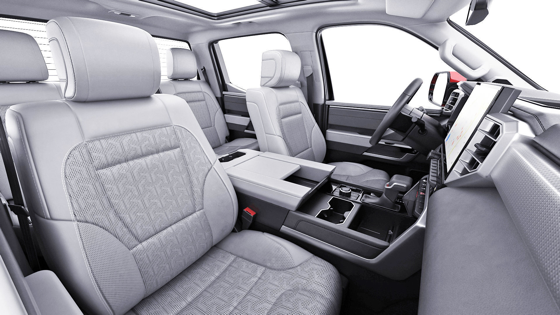 Toyota Tundra 2022 3D model_22