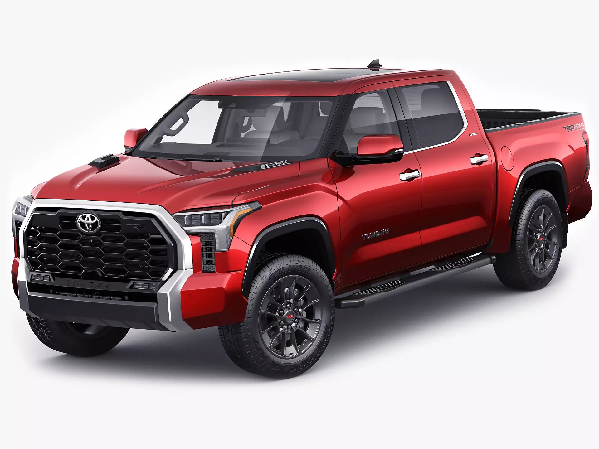 Toyota Tundra 2022 3D model_0