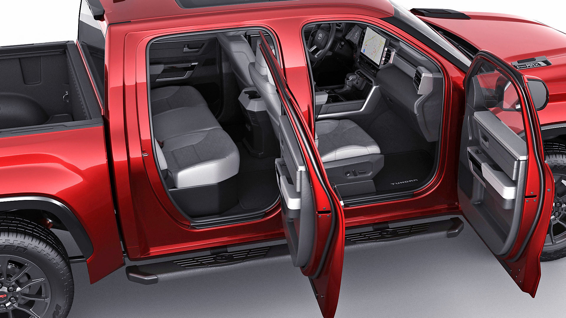 Toyota Tundra 2022 3D model_20