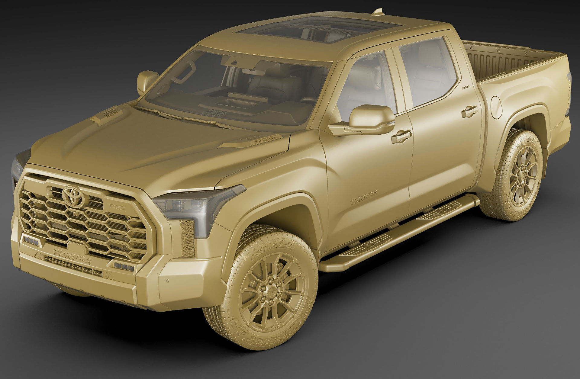 Toyota Tundra 2022 3D model_29