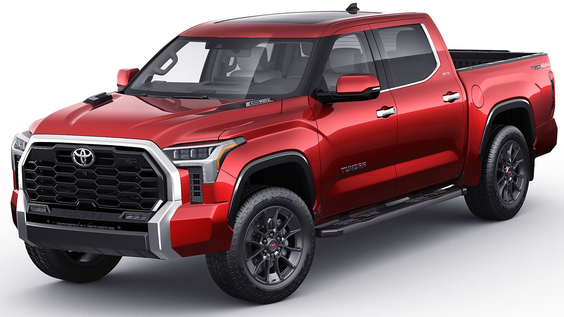 Toyota Tundra 2022 3D model_1