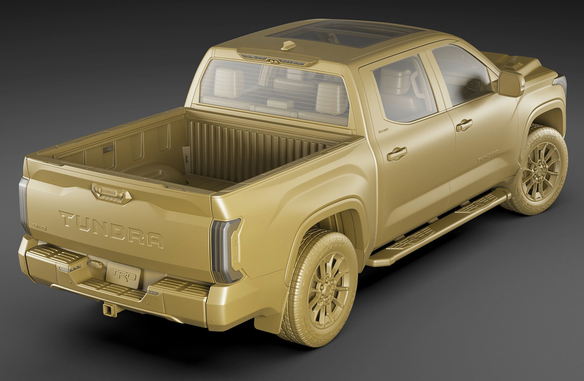 Toyota Tundra 2022 3D model_30
