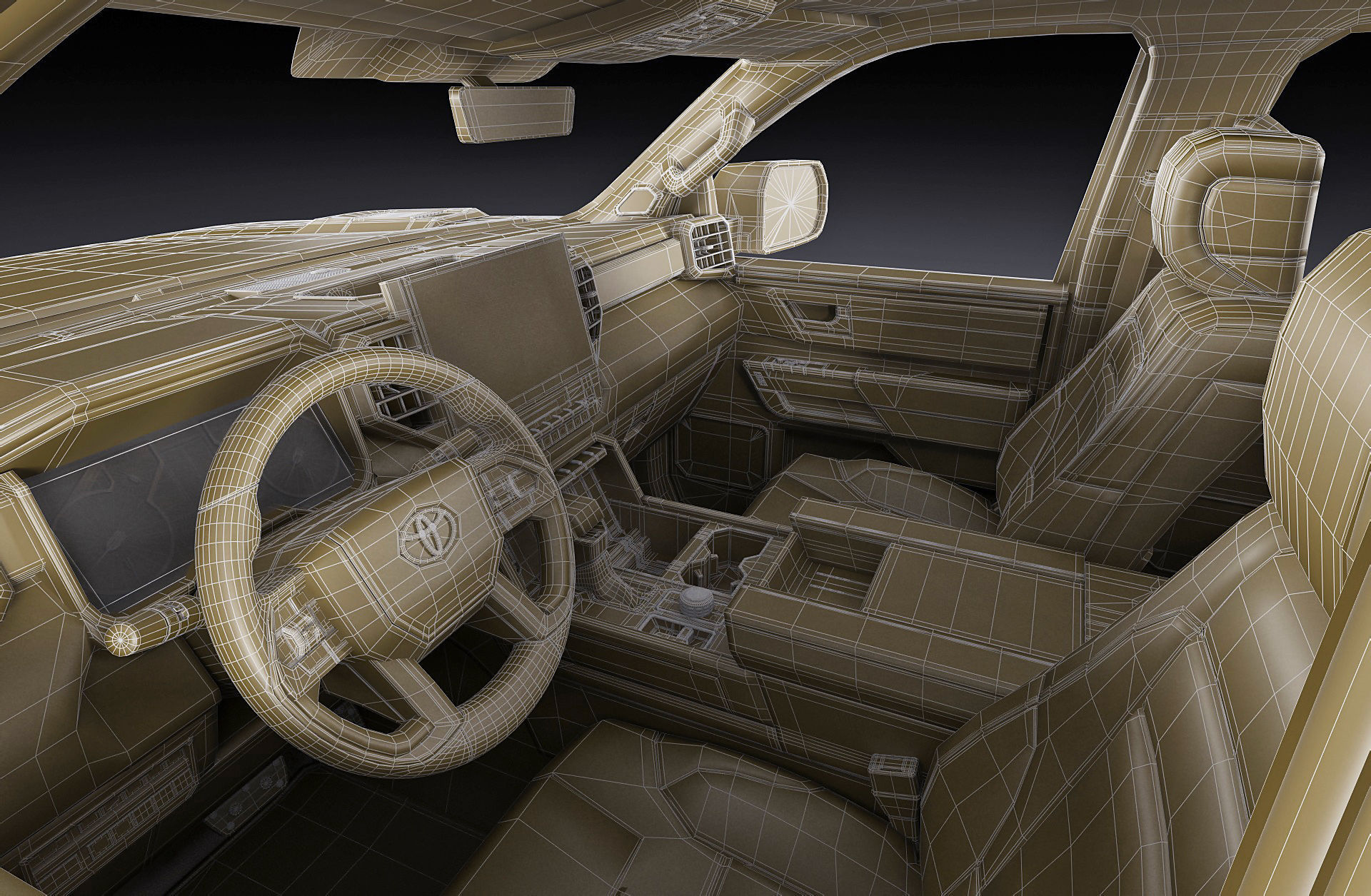 Toyota Tundra 2022 3D model_37