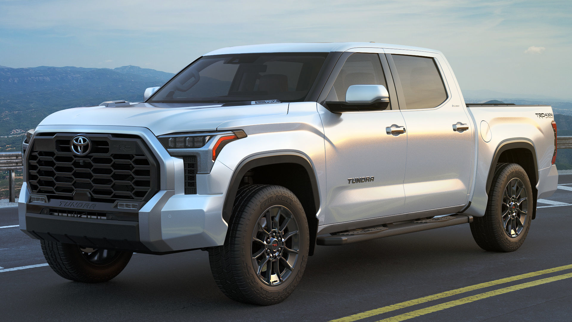 Toyota Tundra 2022 3D model_5