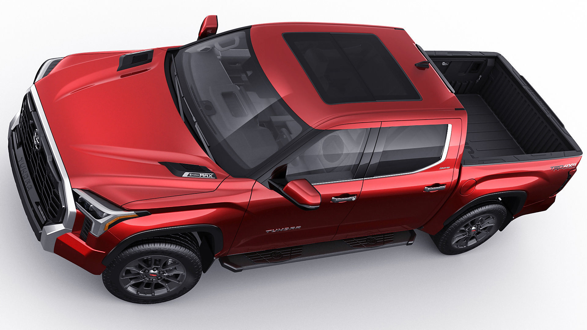 Toyota Tundra 2022 3D model_11