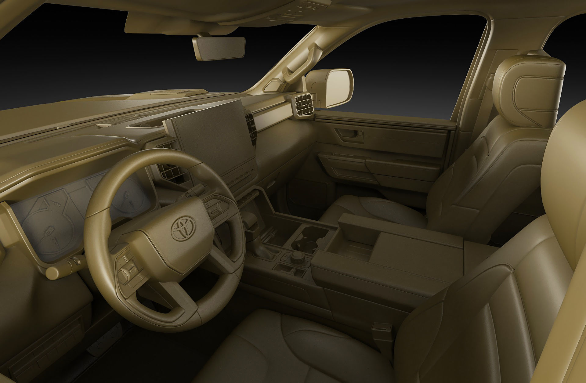 Toyota Tundra 2022 3D model_33