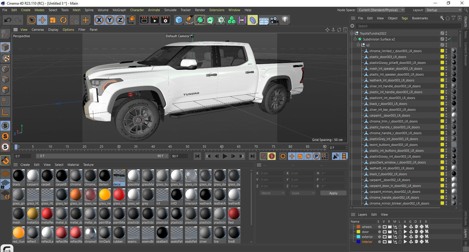 Toyota Tundra 2022 3D model_40