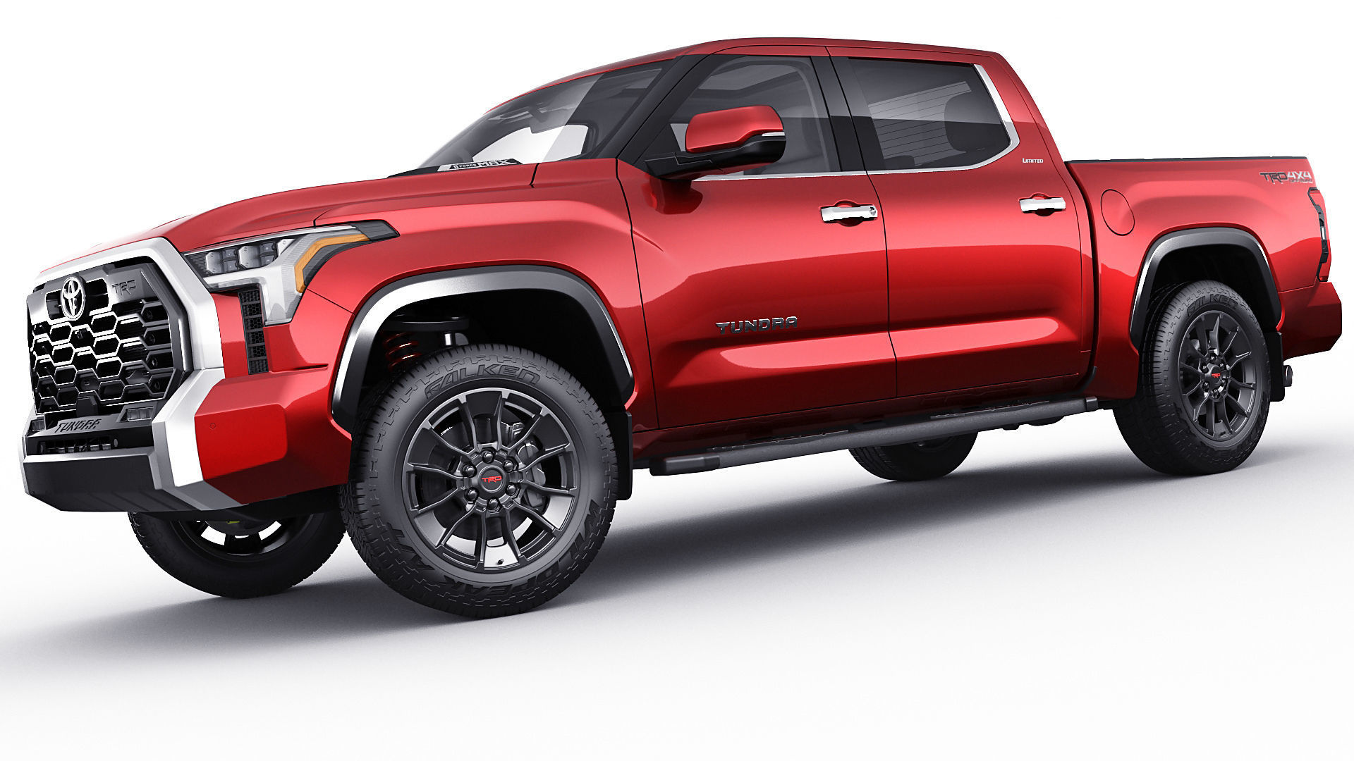 Toyota Tundra 2022 3D model_13