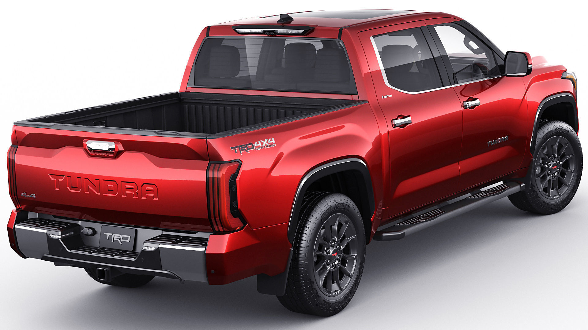 Toyota Tundra 2022 3D model_2