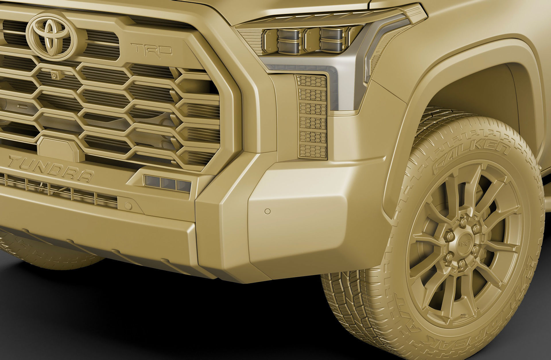 Toyota Tundra 2022 3D model_31