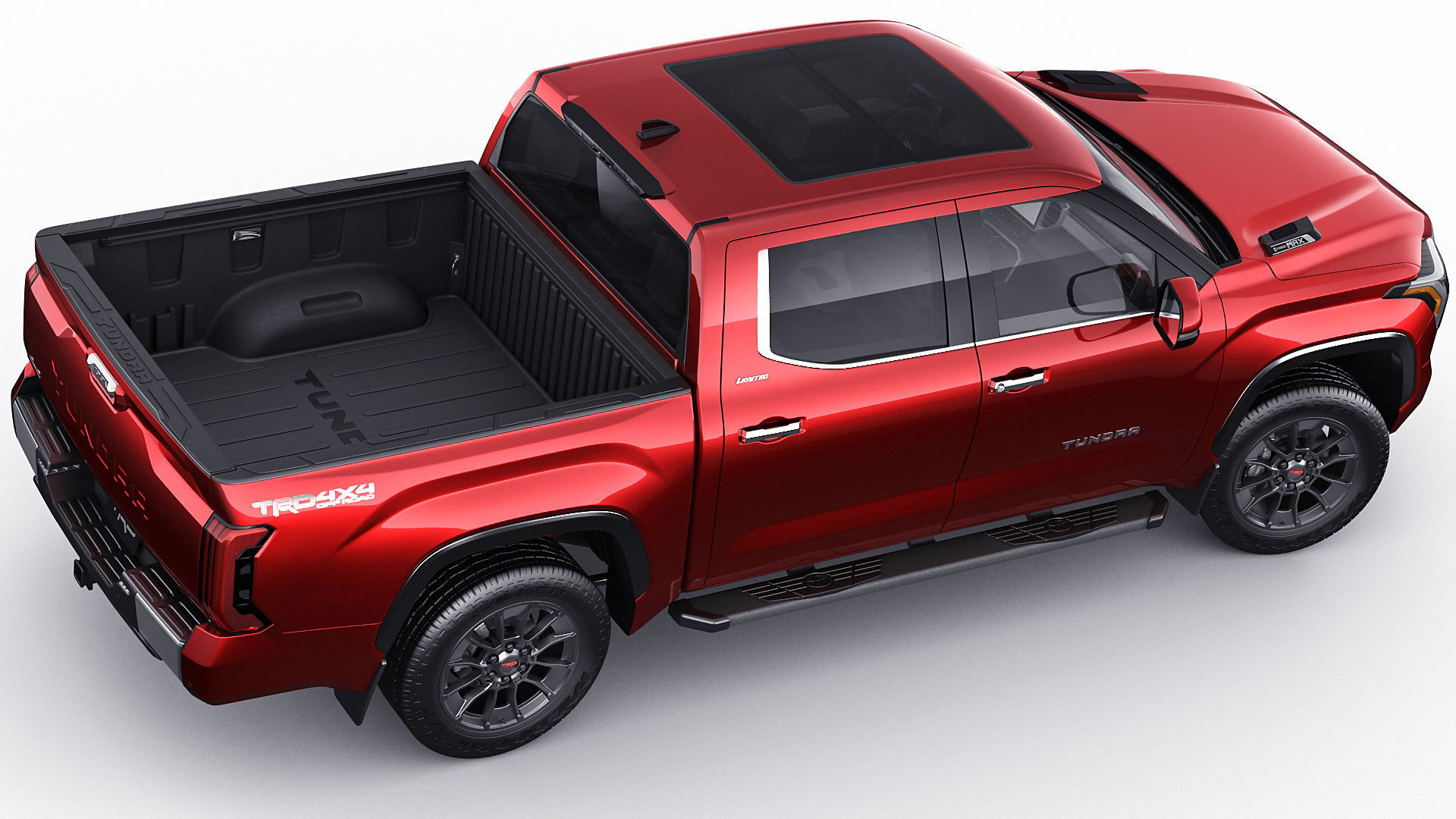 Toyota Tundra 2022 3D model_12