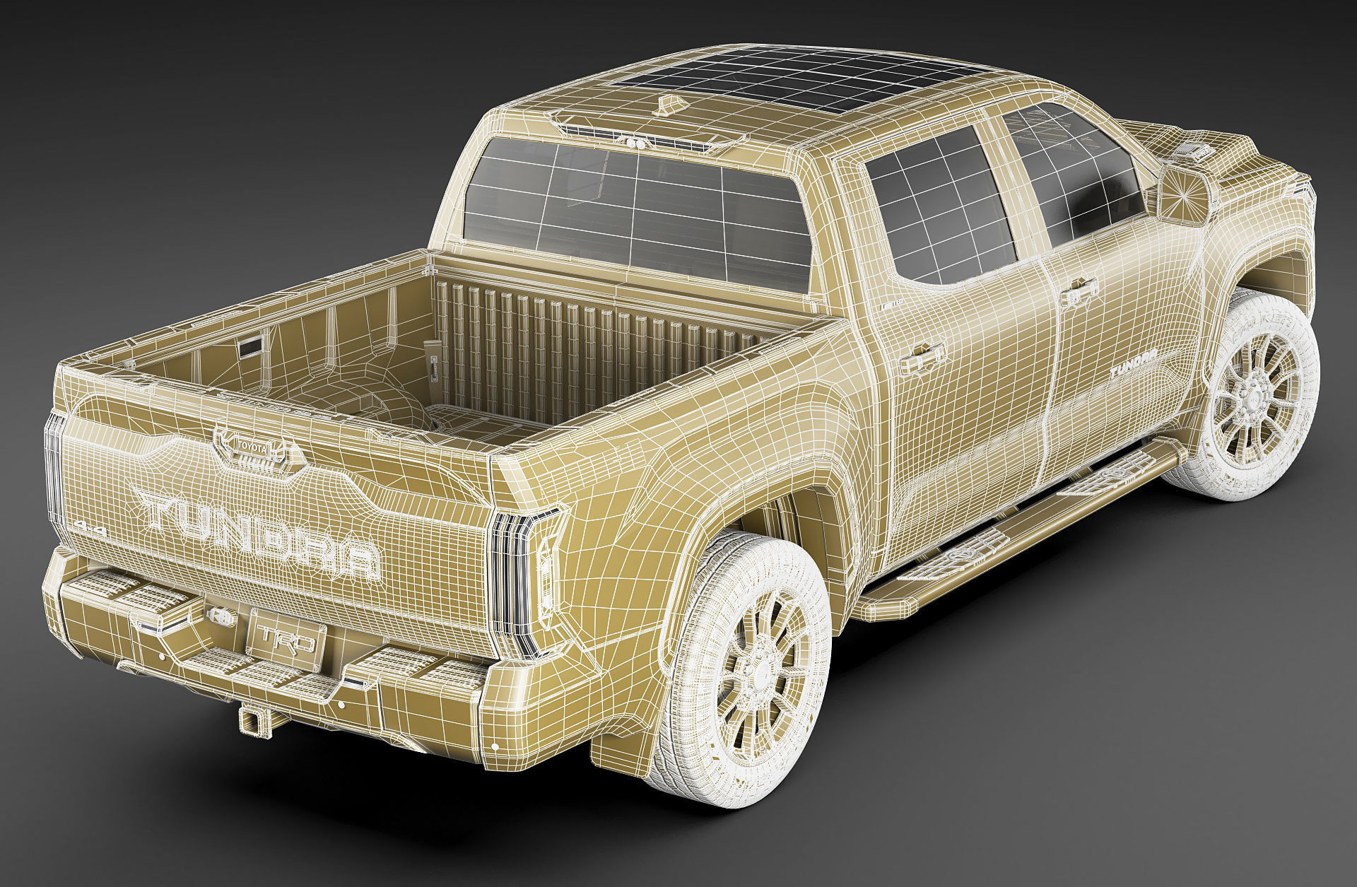 Toyota Tundra 2022 3D model_36