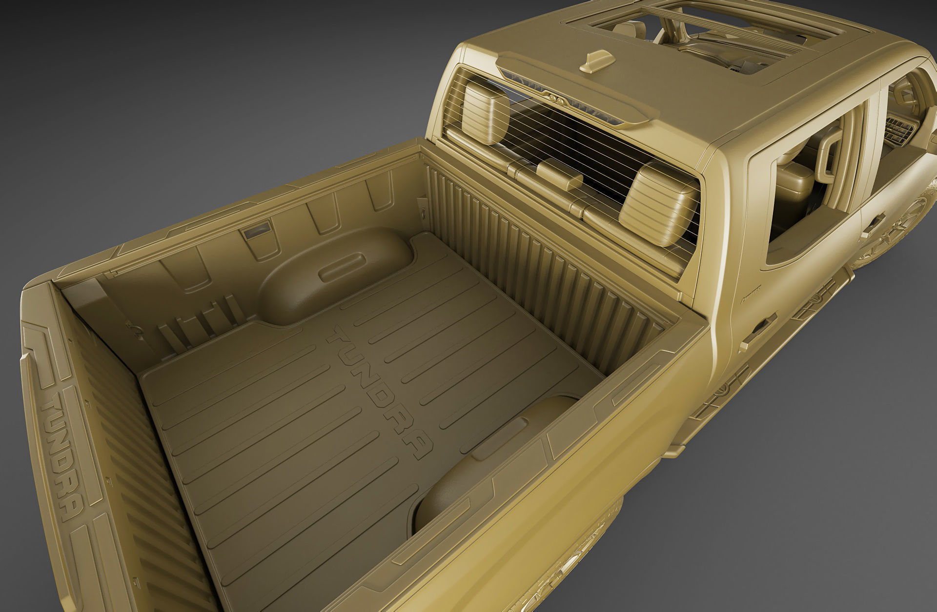 Toyota Tundra 2022 3D model_34