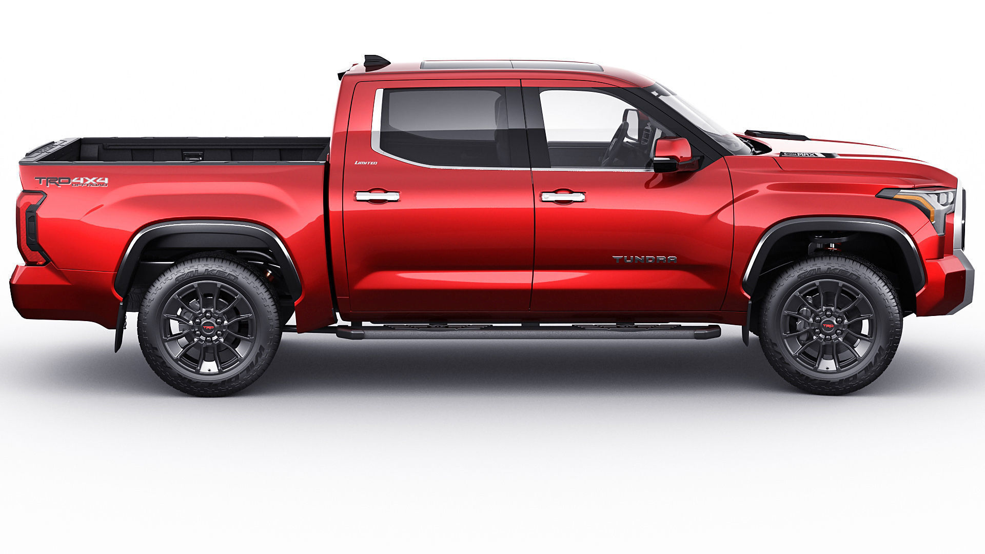 Toyota Tundra 2022 3D model_4