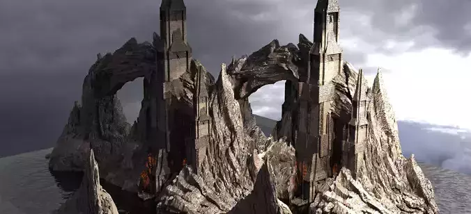 Vlad Ocean Fortress Kitbash 