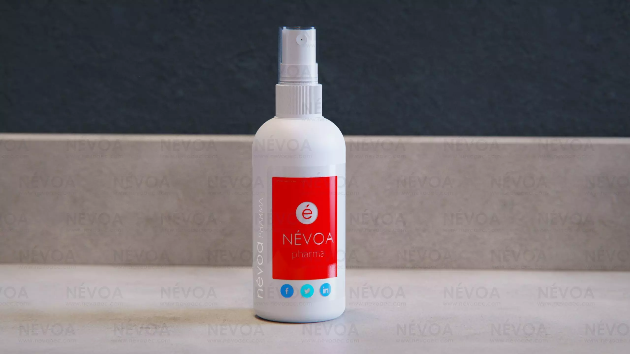 Medical sprayer - Pharma series - 100 ml 3D model