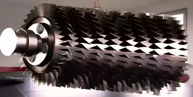 Axial Compressor Free 3D model