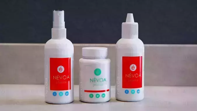 Pharmaceutical packaging Pharma series - Jar - Bottle - Sprayer 3D Model Collection