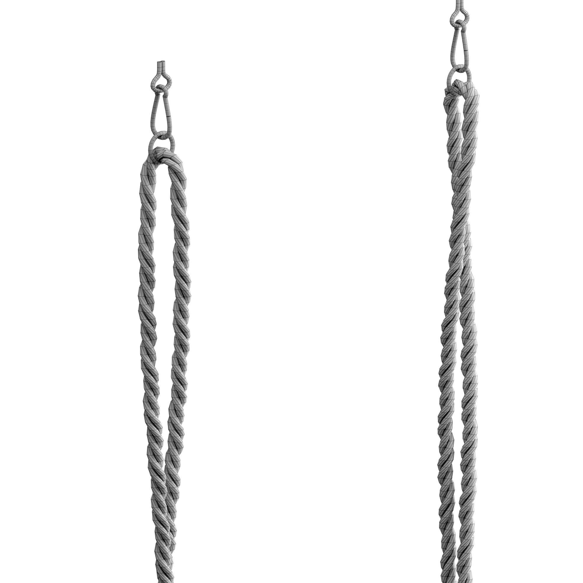 Swing for kids 3D model_3