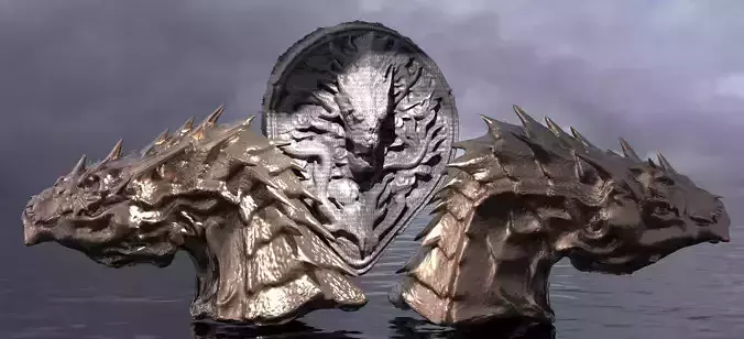 Great Wyvern Head Collection 1