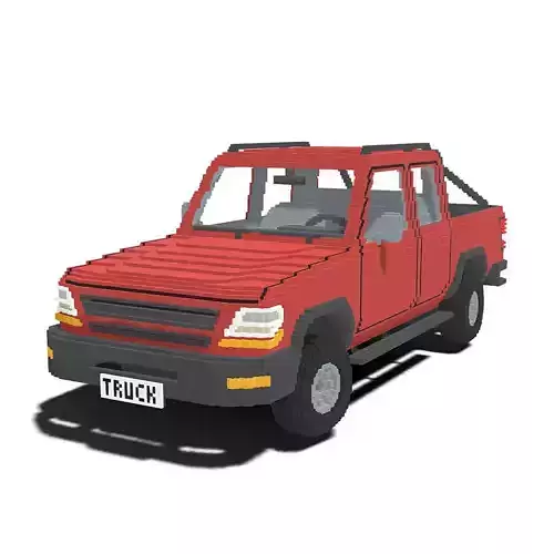 Voxel Pickup Double Cab