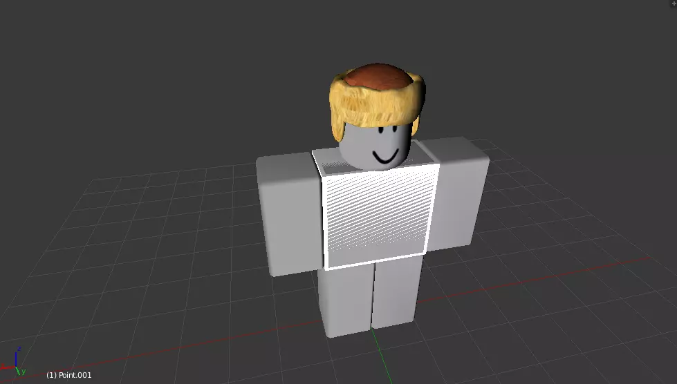 Roblox Hat Ushanka Model Free 3D model_0