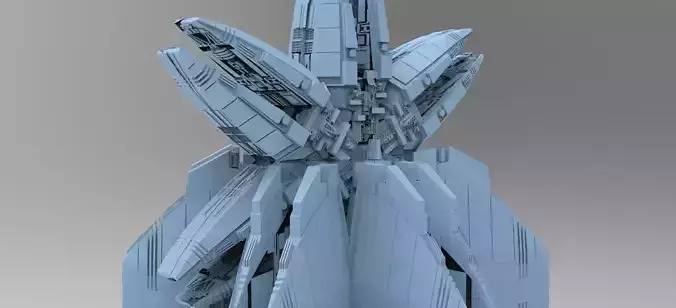 Star Flower Ship design Ships 3