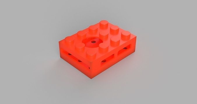 SMART BUILDING BRICK Free 3D print model