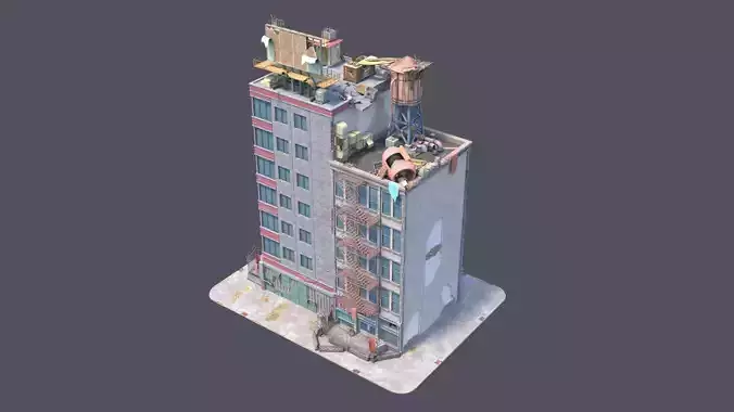 New York Building modular