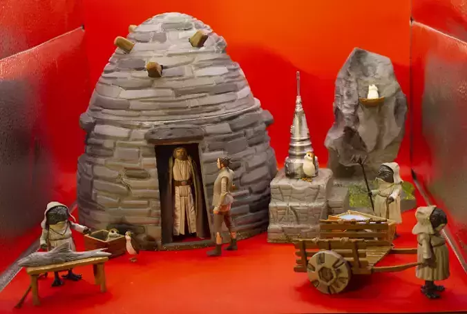 Ahch to luke house and lanai