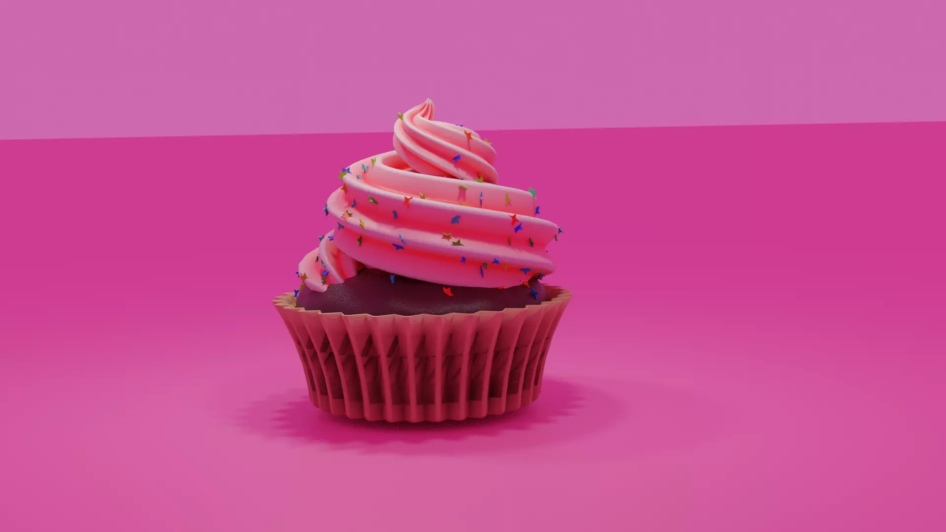 Cupcakes cupcake Free 3D model_0