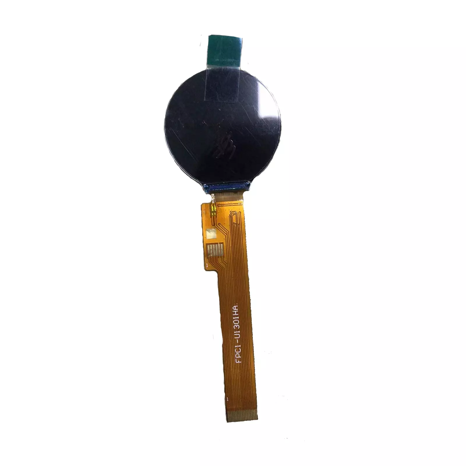 240 x 240 Round TFT with CTP SPI Free 3D print model