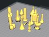 BONGS EASY 3D PRINT 3D model 3D printable | CGTrader