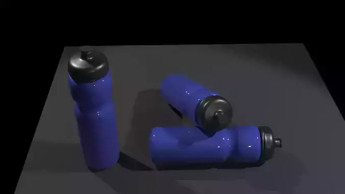 Plastic Water Bottle