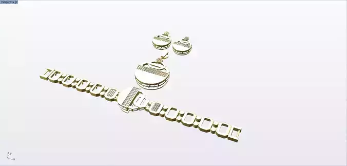 fashion luxury jewel Pendant Earring Bracelet  full set