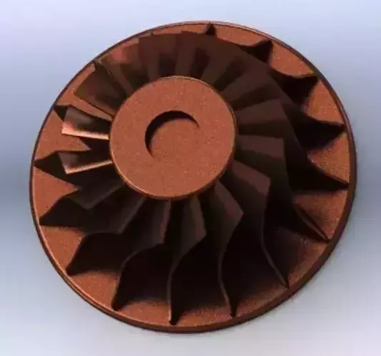 Radial Turbine