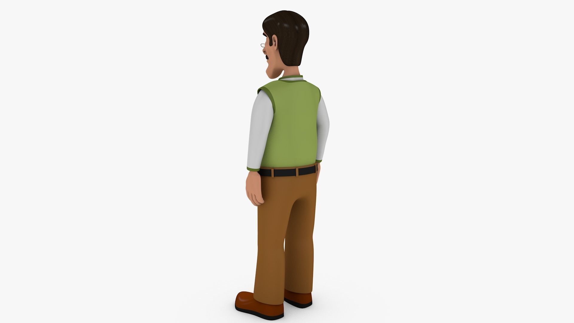 3D Model Character Teacher 3D model_10