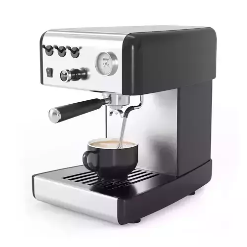 Espresso Coffee Machine 02