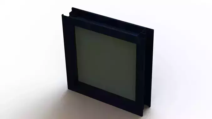 Aluminium Glass Fixed Window