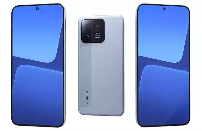 Xiaomi 13 Blue