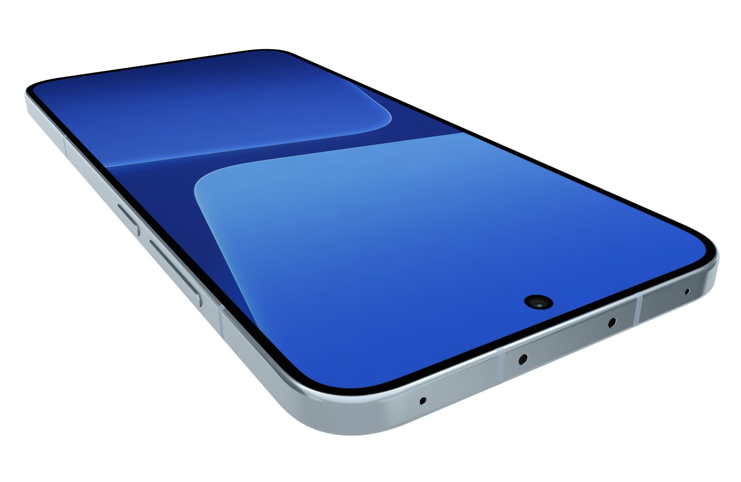 Xiaomi 13 Blue 3D model_13