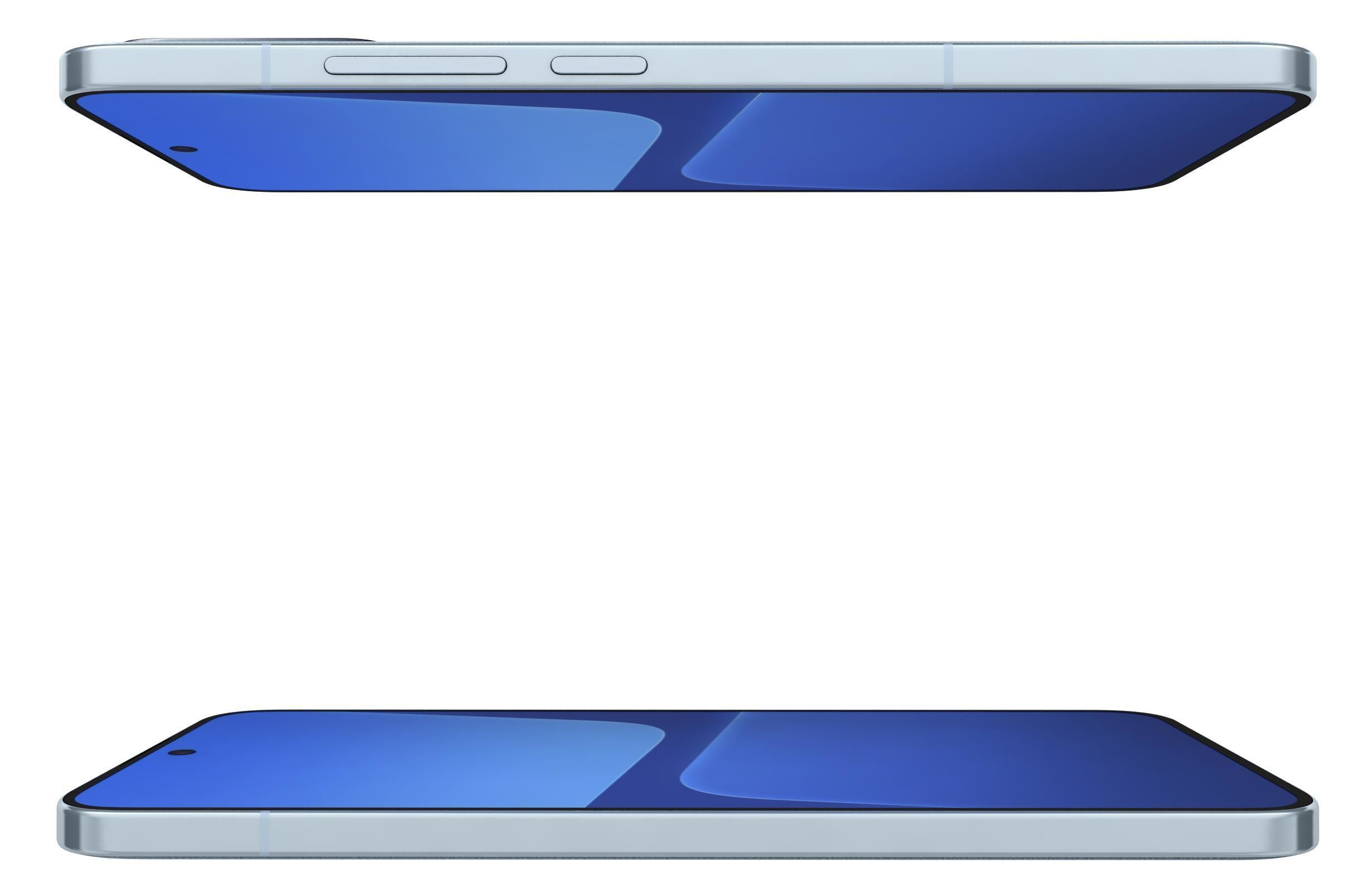 Xiaomi 13 Blue 3D model_9