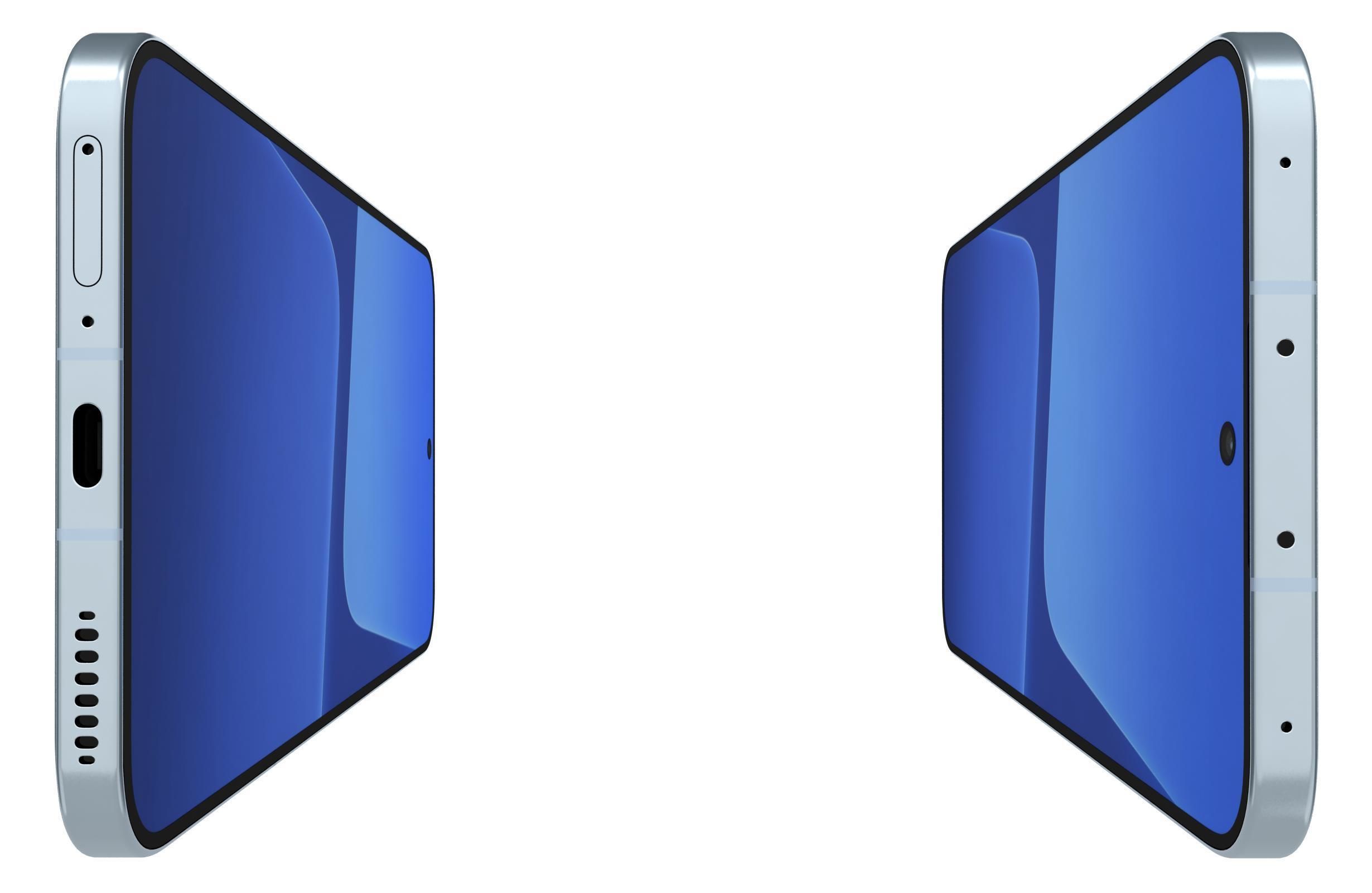 Xiaomi 13 Blue 3D model_8